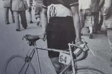 Ciclista partigiano